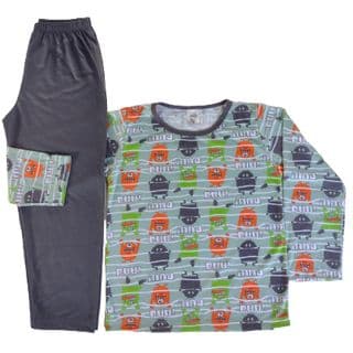 Pijama Infantil De Inverno   masculino feminino 1 ao 16 Sortidos