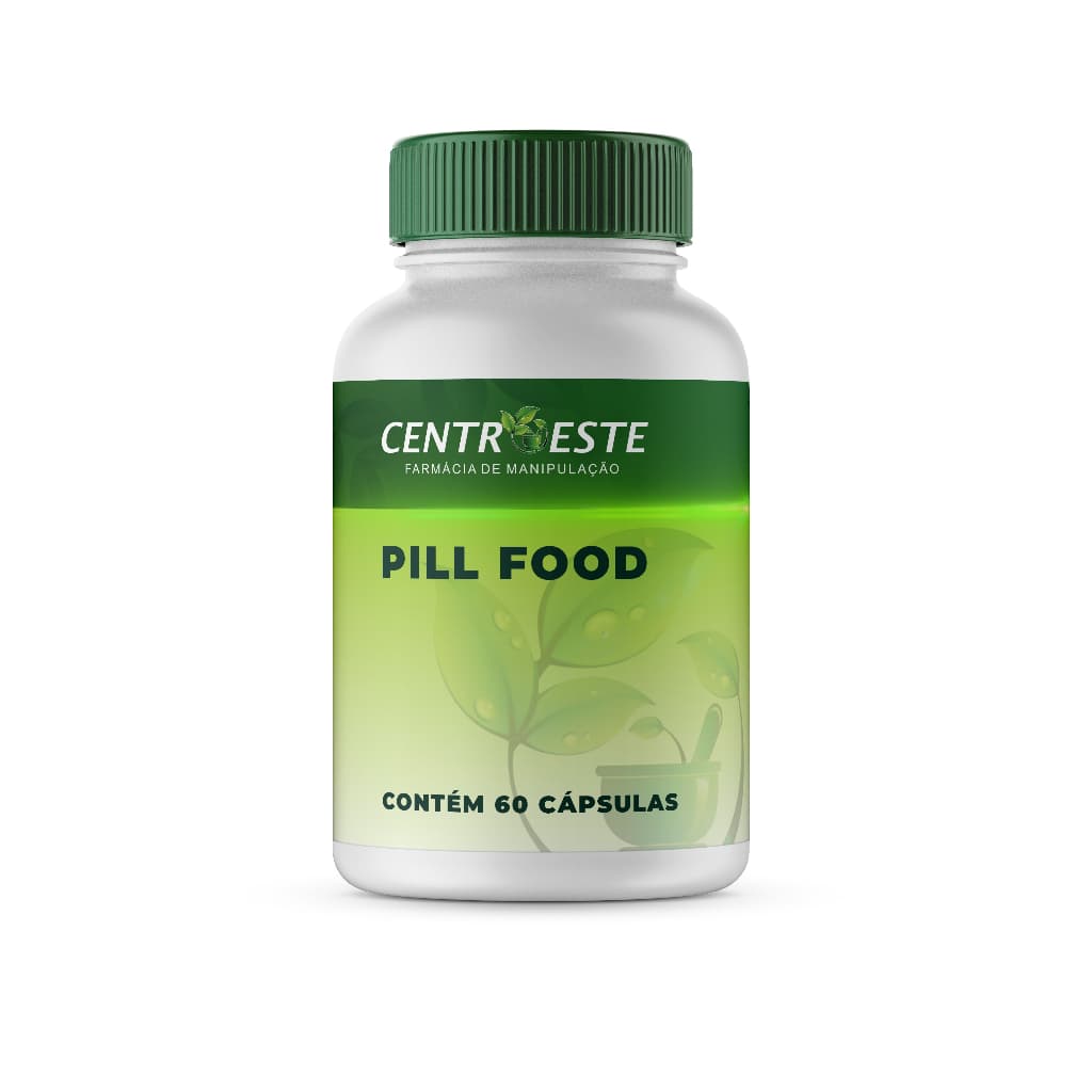 PILL FOOD CABELOS E UNHAS 60 CÁPSULAS
