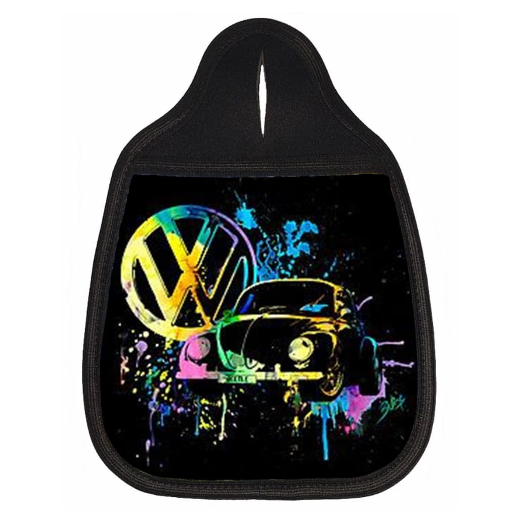 Lixeira de Carro Lixinho Personalizado Estampa Volkswagen Fusca