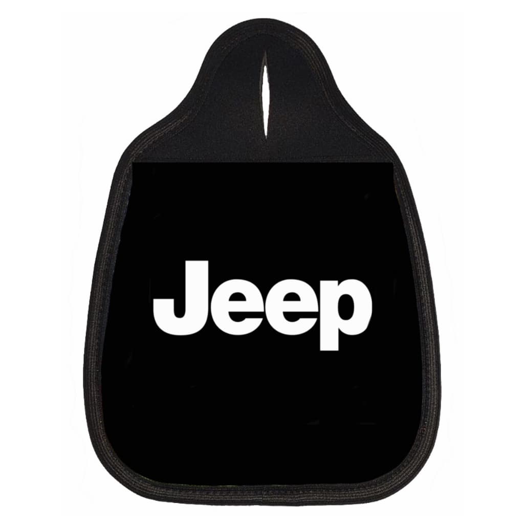 Lixeira de Carro Lixinho Estampado Jeep