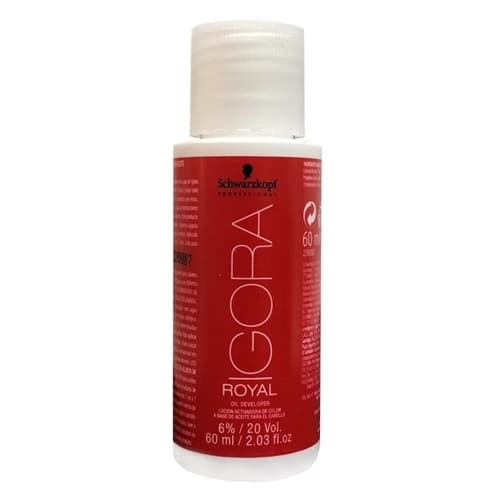 Igora Royal Água Oxigenada 60ml - 20 Volumes (6%)