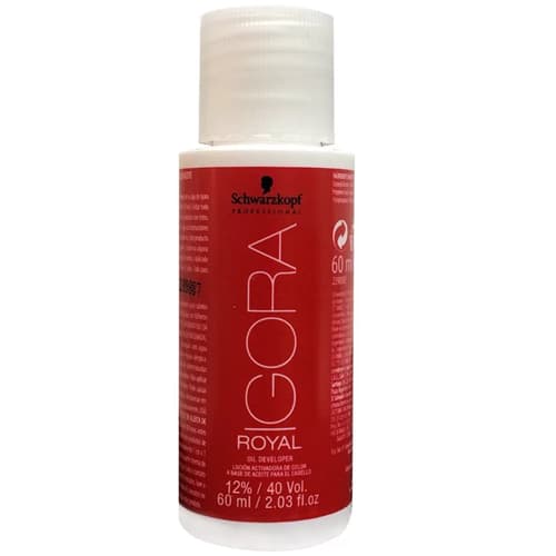 Igora Royal Água Oxigenada 60ml - 40 Volumes (12%)