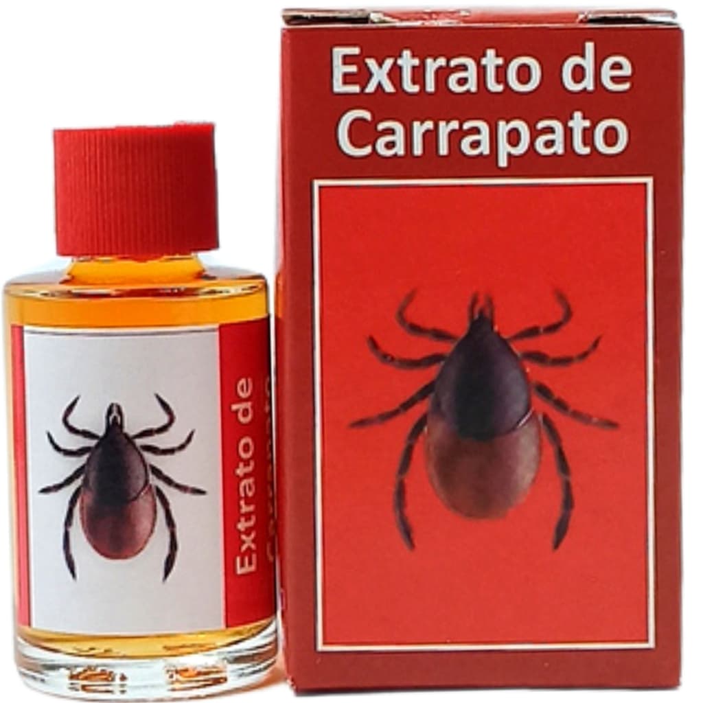 Perfume Aromático Extrato de Carrapato Fragrância Esotérica e Marcante para o Amor
