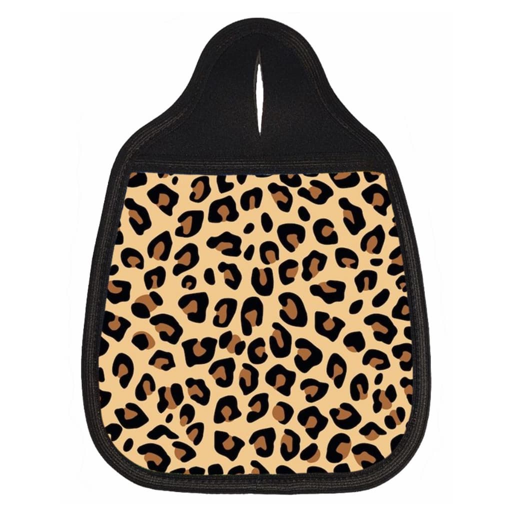 Lixeira de Carro Lixinho Personalizado Animal Print Onça Pintada