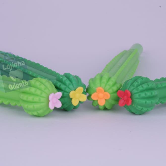 Caneta Cactos | Caneta Mandacaru | Caneta Cacto | Estudante | Caneta Divertida | Caneta Fruta | Caneta Fofa | Caneta De Gel De Silicone Com Desenho | Artigos De Papelaria | Papelaria Criativa