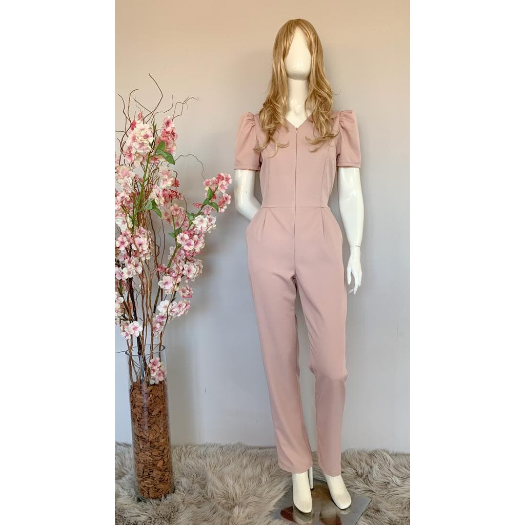 Macacão Uniforme Estética modelo Joice