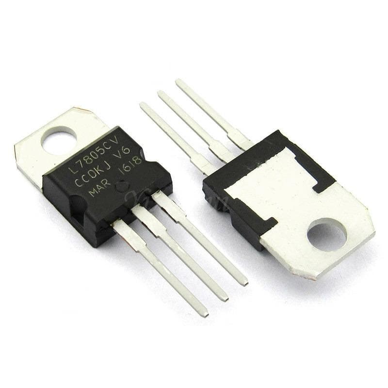7805 Lm7805 Regulador De Tensão +5v To-220
