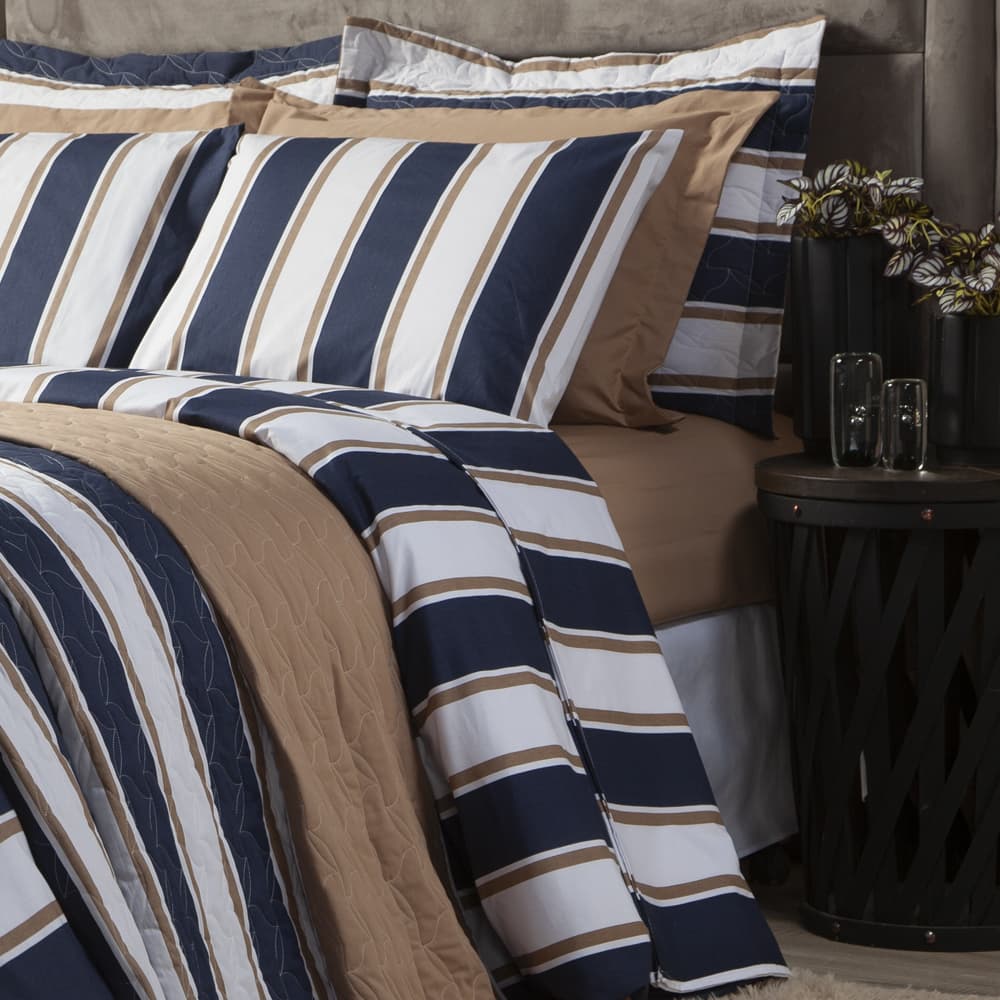 Jogo De Cama Lençol Super King 400 Fios 3 Peças - Toque Macio Anti-Alérgico Várias Estampas Lindas