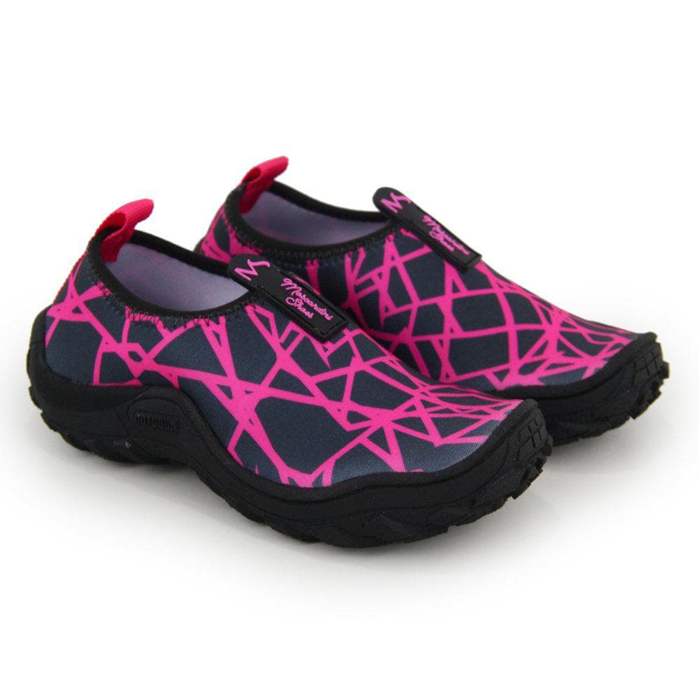 Sapatilha Neoprene infantil praia canoagem pescaria acampamento caminhada ao ar livre tenis meia
