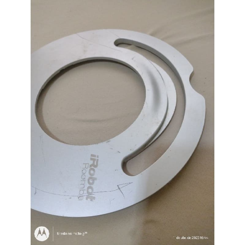 Carcaça superior Para robô aspirador Roomba® 500, 600 E 700 da IROBOT