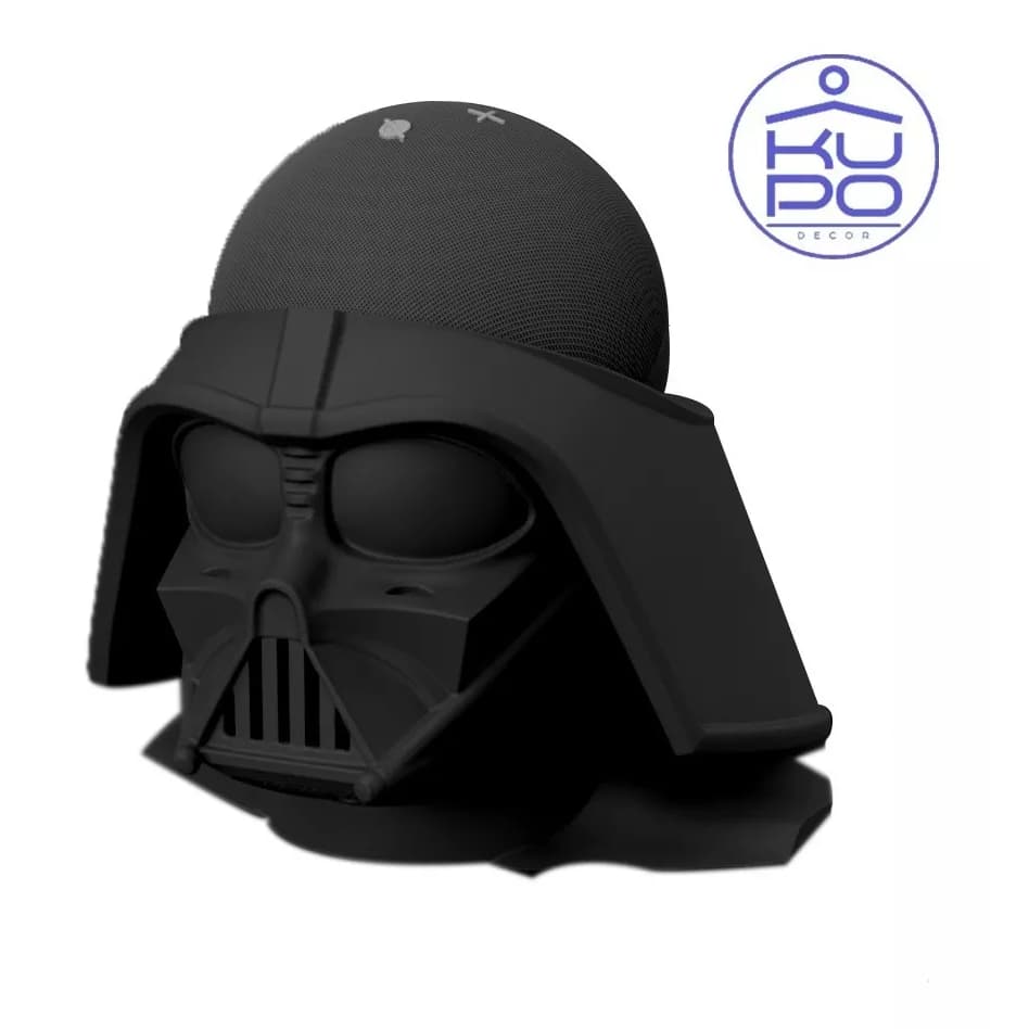 Suporte Para Alexa, Echo Dot 4 Ger Star Wars Darth Vader