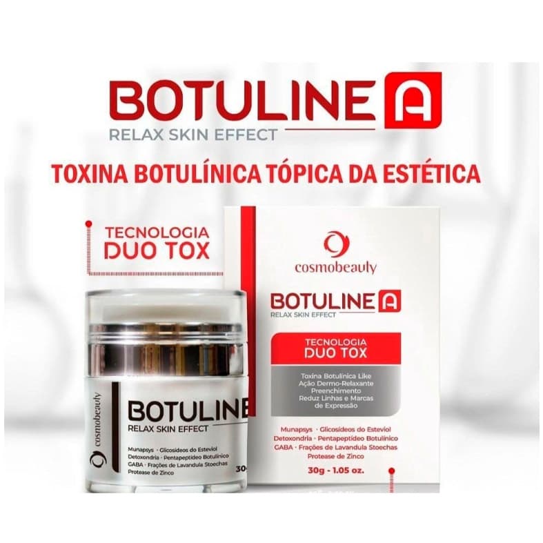 Botuline A Duo Tox Home Care Cosmobeauty 30g - Skin Effect