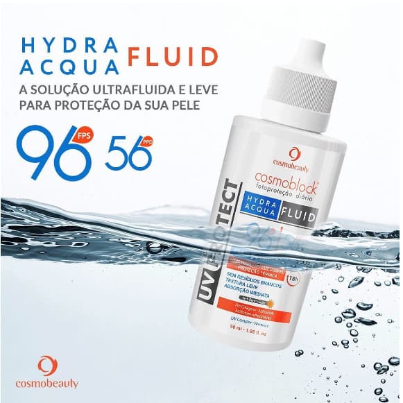 UV Protect Hydra Acqua Fluid Fps 96 Cosmobeauty