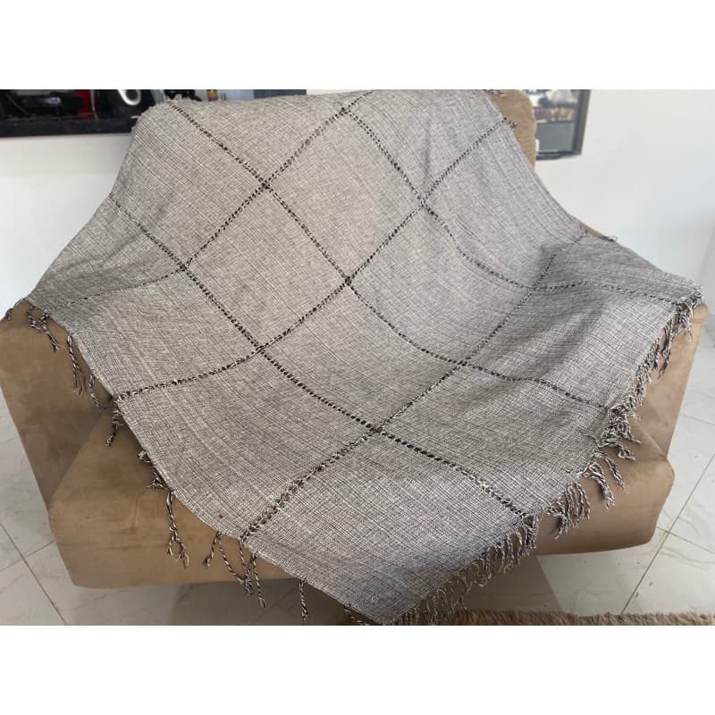 Manta Xale Para Sofá Protetora Decorativa atacado
