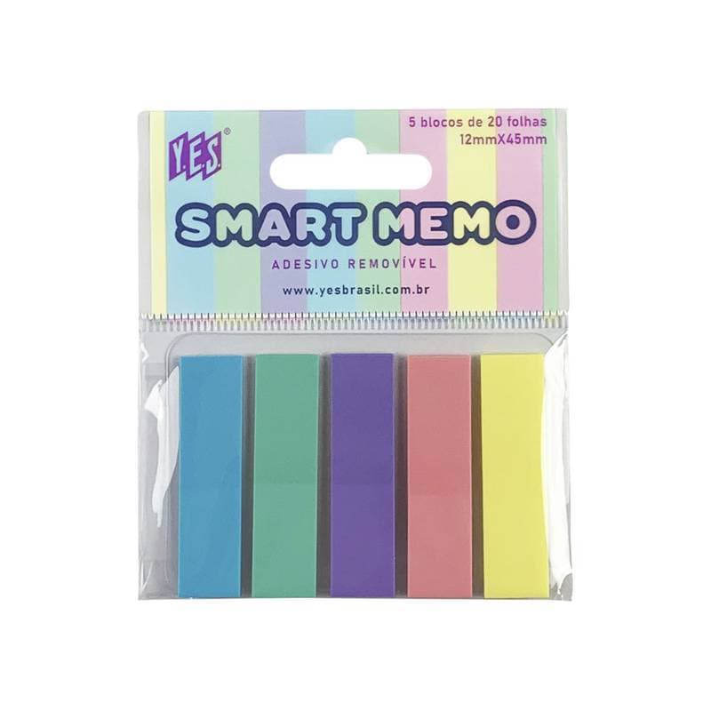 Marca Páginas Index Tom Pastel 200 Folhas Yes