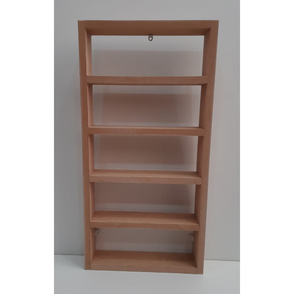 Expositor Para esmaltes Em Mdf Cru para até 100 Esmaltes