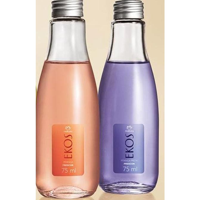 Kit Presente  Perfume Frescor de Pitanga (antigo) e Pitanga Preta - Raridade, para colecionadores, fãs e apaixonados.