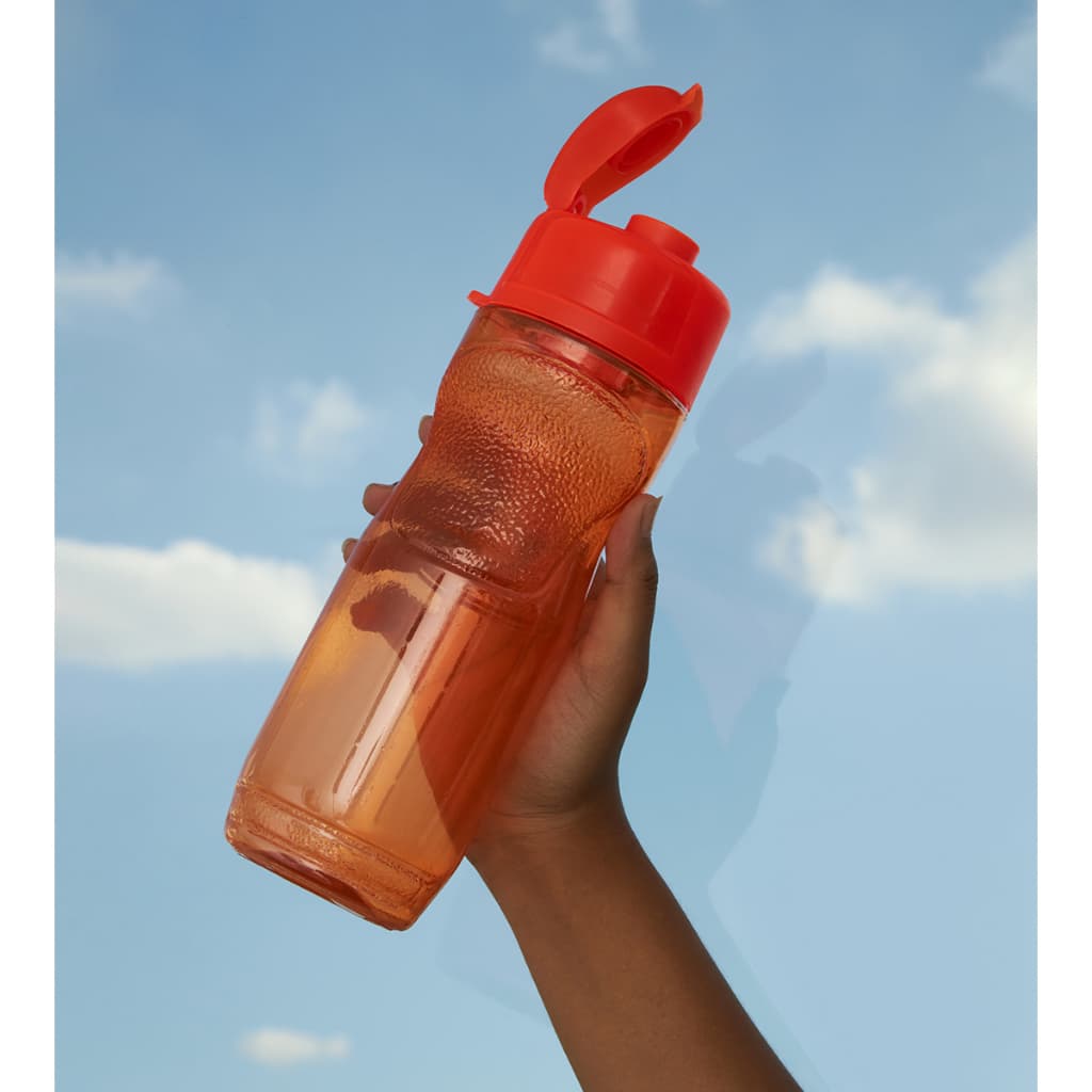 GARRAFA SQUEEZE SOL 600ML - IDEAL