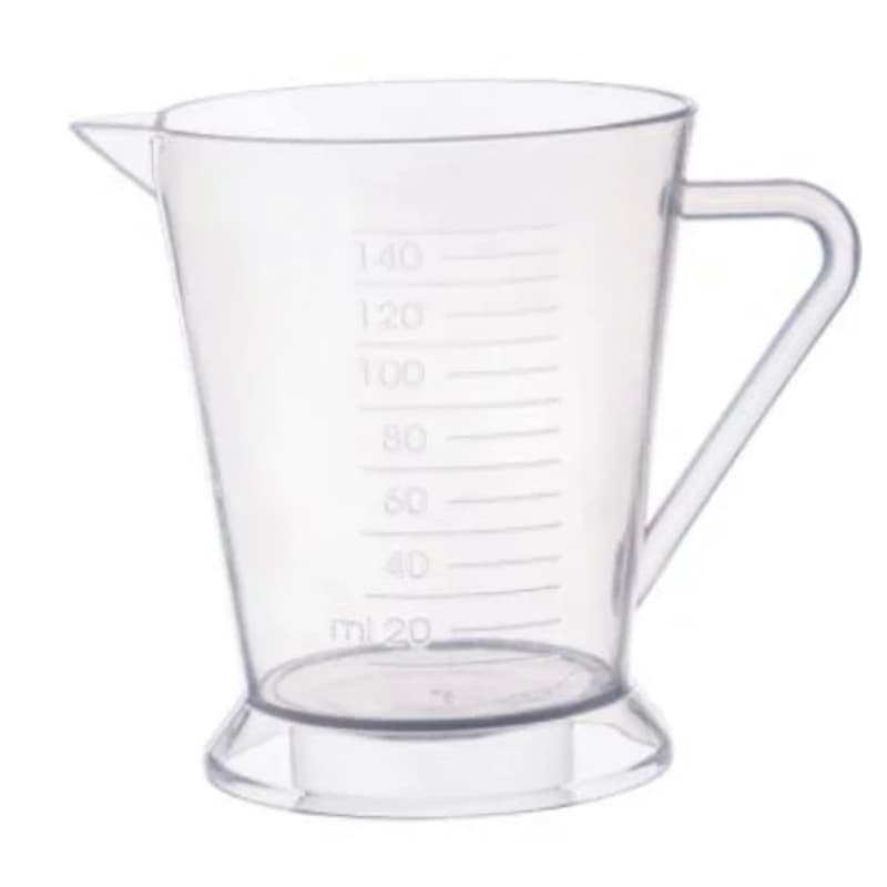 Caneca Dosadora - Copo Para Medição de Coloração 140ml