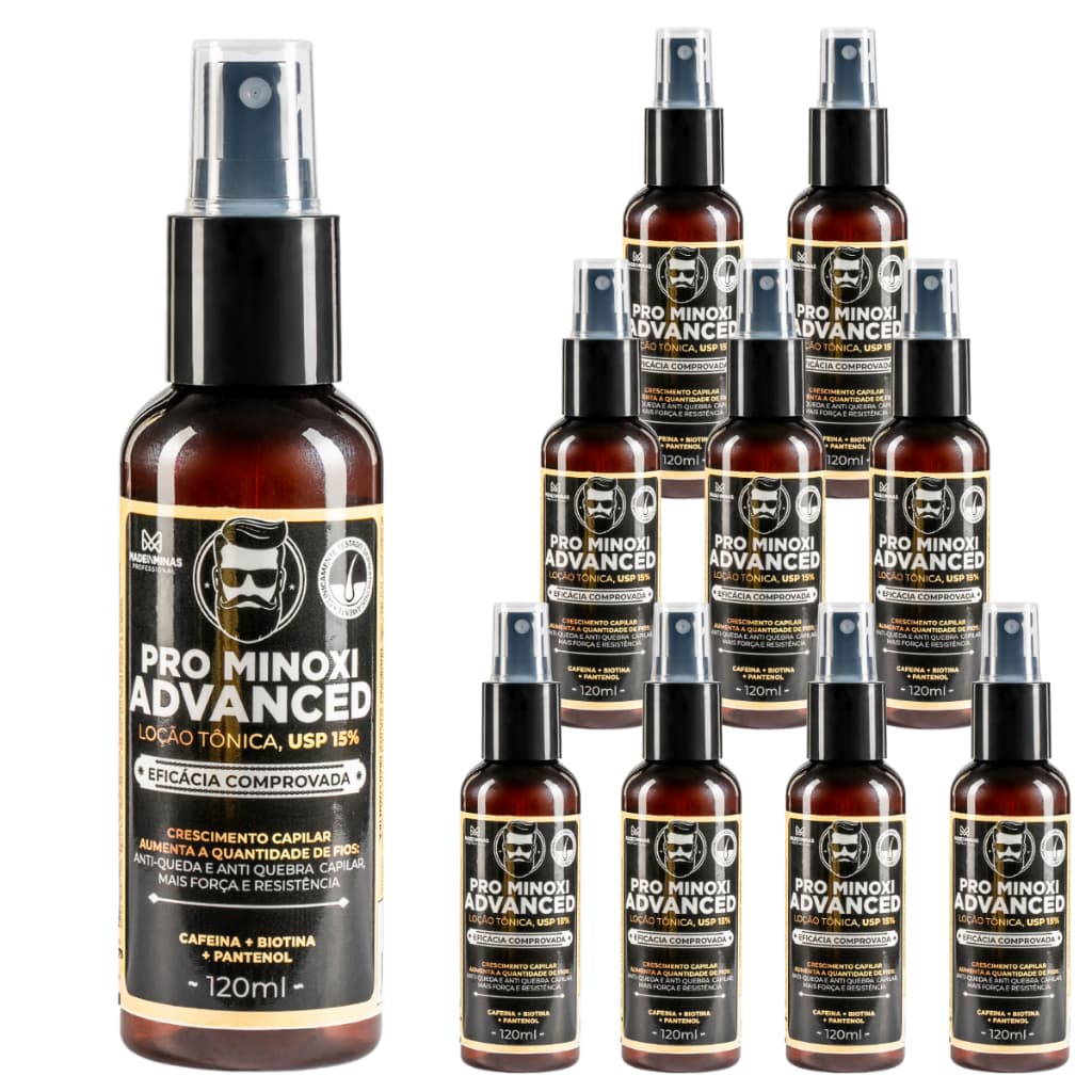 Kit Profissional Barbeiro 13 Unidades