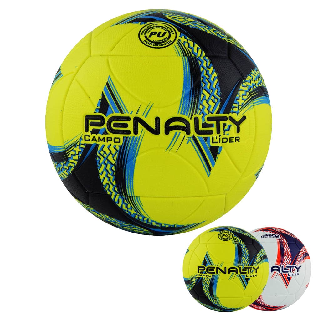Bola De Campo Penalty Lider XXIII 23 Gramado Natural Sintético Produto Original