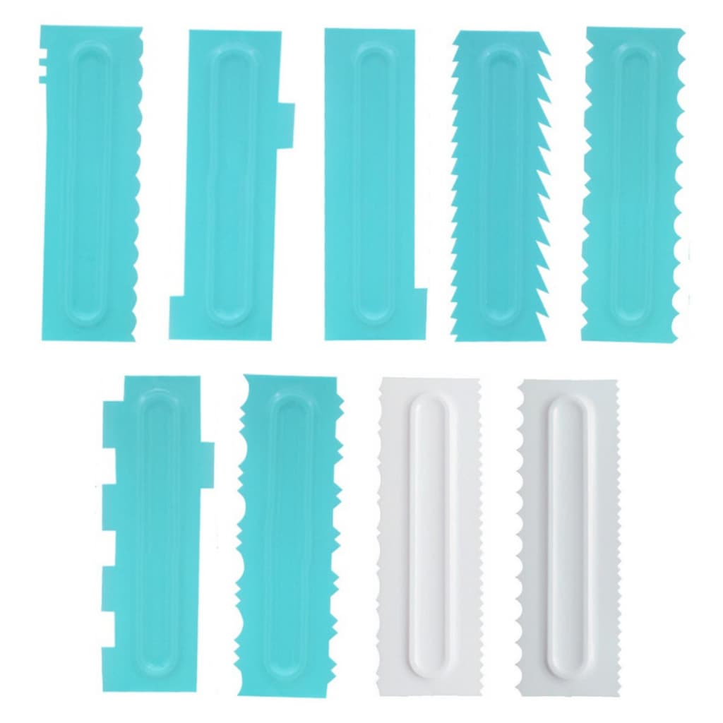 Espátula de Plástico Para Decoração de Bolo, Espátula de Fondant Para Confeitaria, 1 Peça