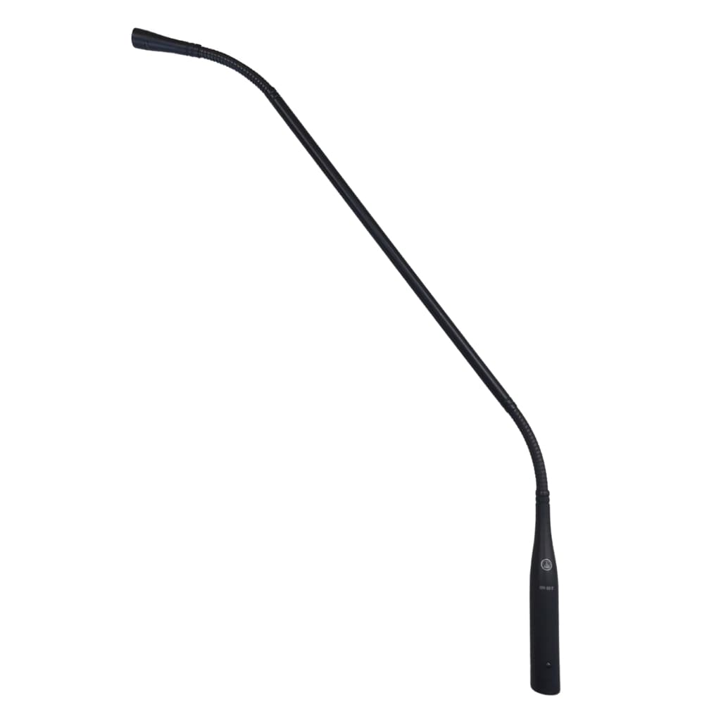 Microfone Condensador Gooseneck AKG GN50E Haste Flexível Preto