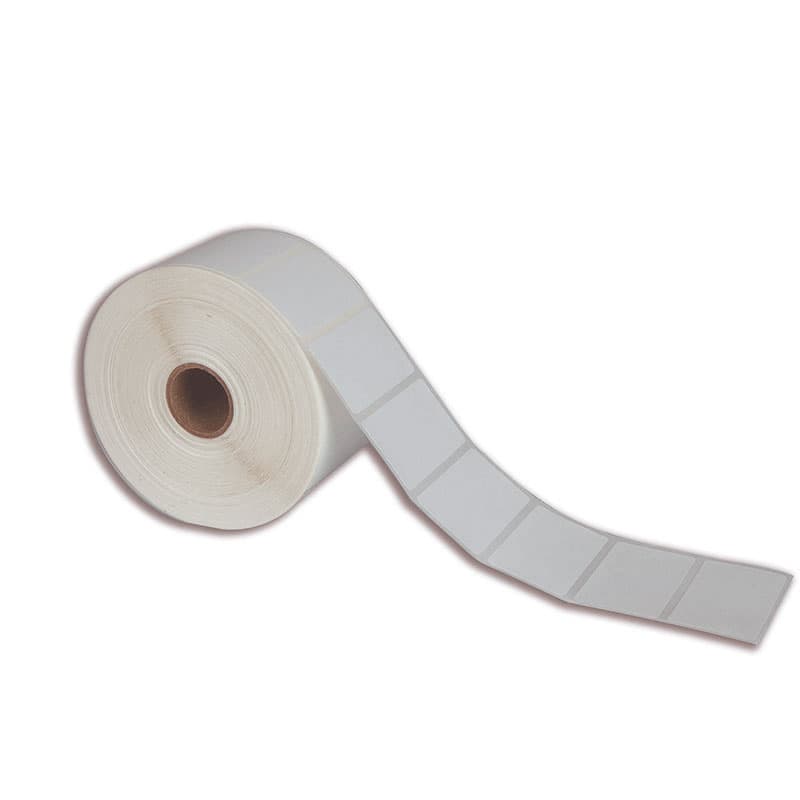 Etiqueta adesiva 60x30mm 6x3cm Térmica (impressão sem ribbon) impressora térmica direta - Rolo 30m