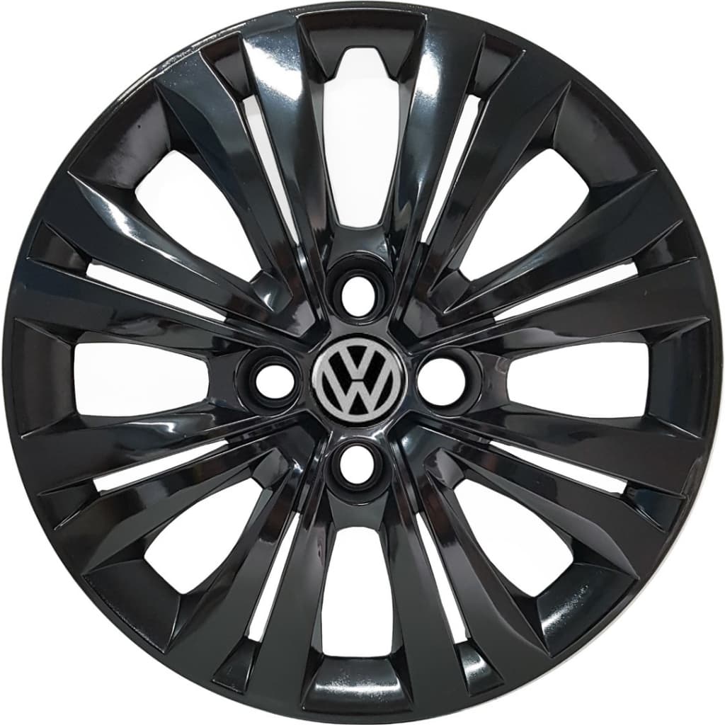 Calota unidade 1 pç Aro 14 Black Piano Gol Saveiro G3 G4 G6 G7  G245pbu