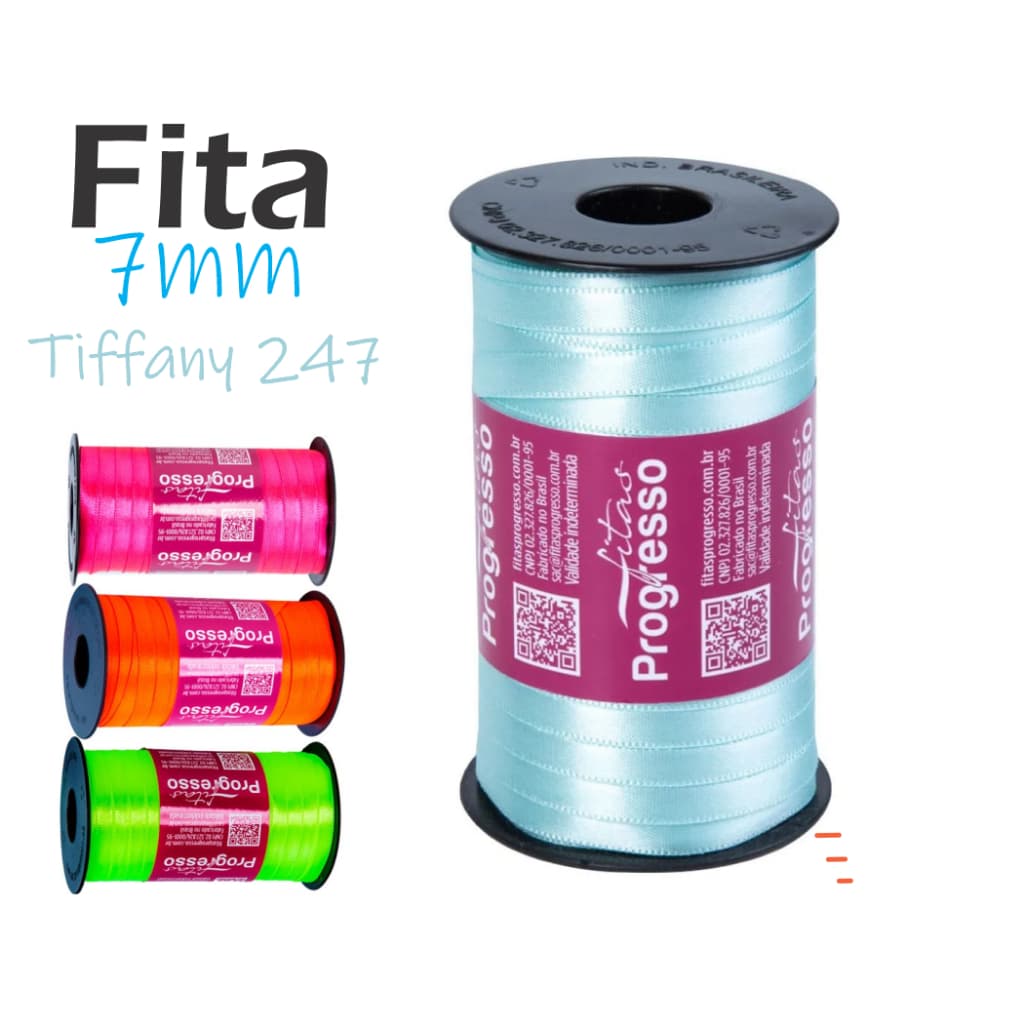 FITA CETIM LISA 7mm  PARA LAÇOS | PRESENTE | EMBALAGENS | LEMBRANCINHA |