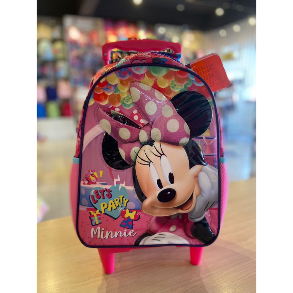 Mochila de Rodinha Minni - Xeryus