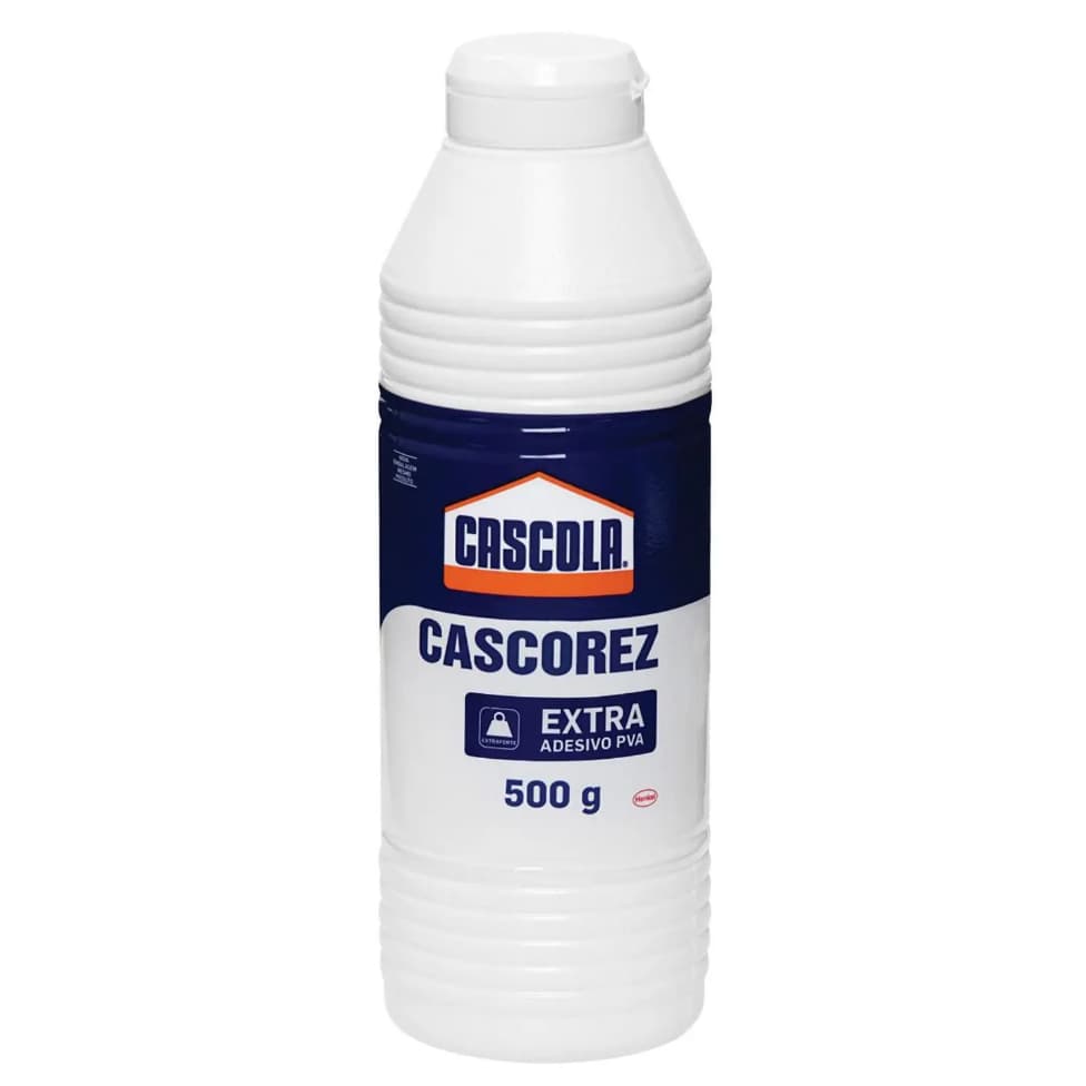 Cola Branca PVA Cascorez Universal 500g e 1kg Cascola