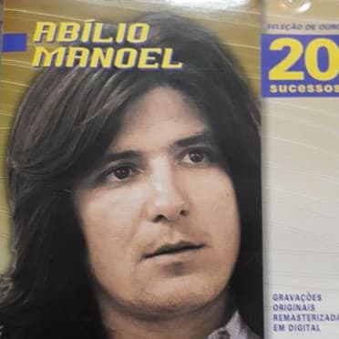 CD Abílio Manoel – Seleção De Ouro - 20 Sucessos