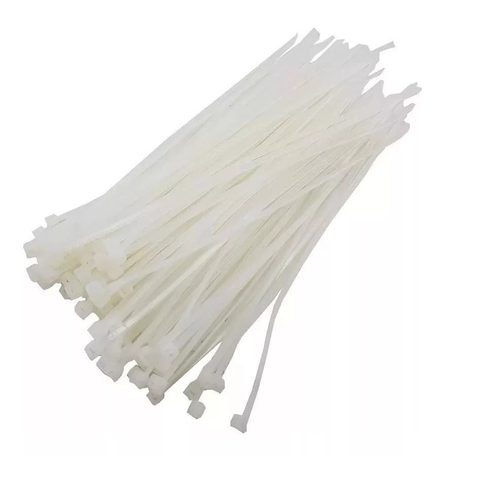 Abraçadeira Nylon Enforca Gato 3 x 150mm 1000 Unidades Organizador de Cabos