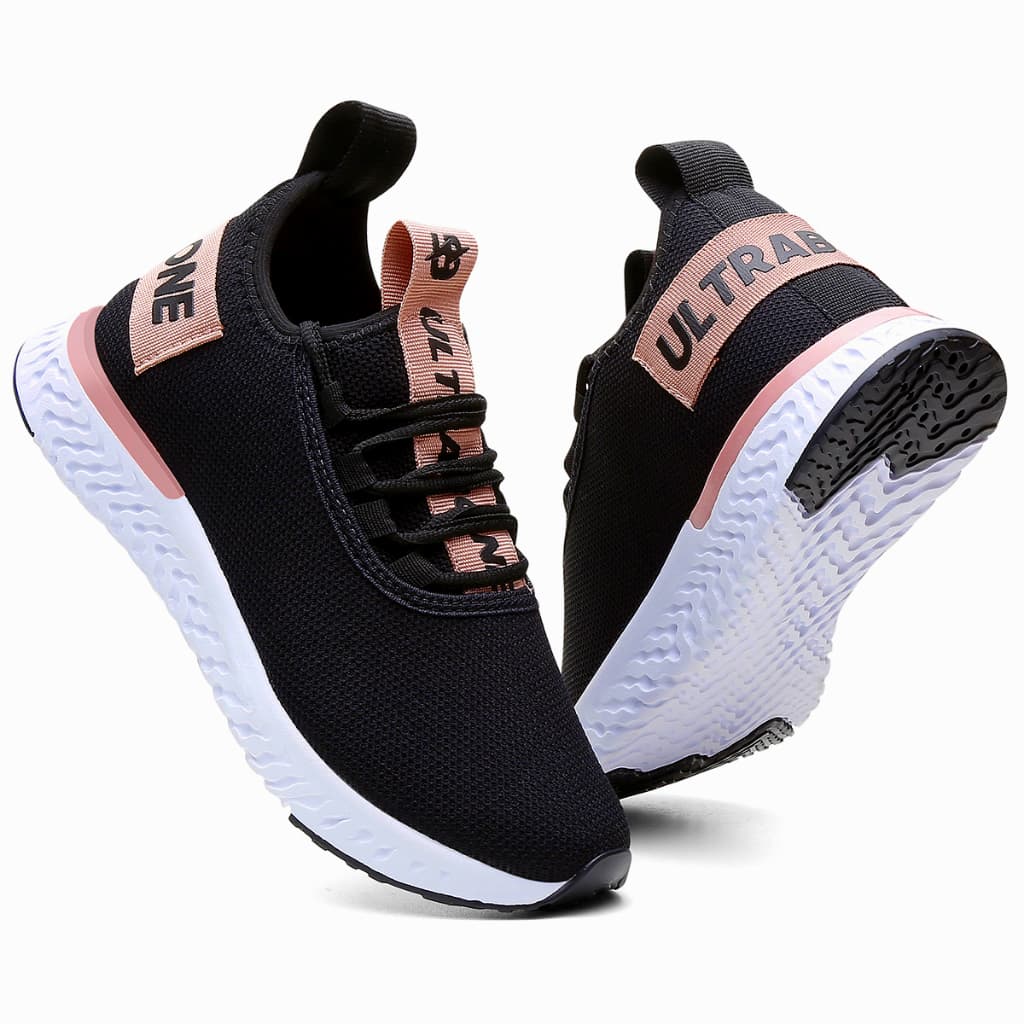 Tênis Feminino Caminhada Leve Academia Ultrabone Ultra Prime