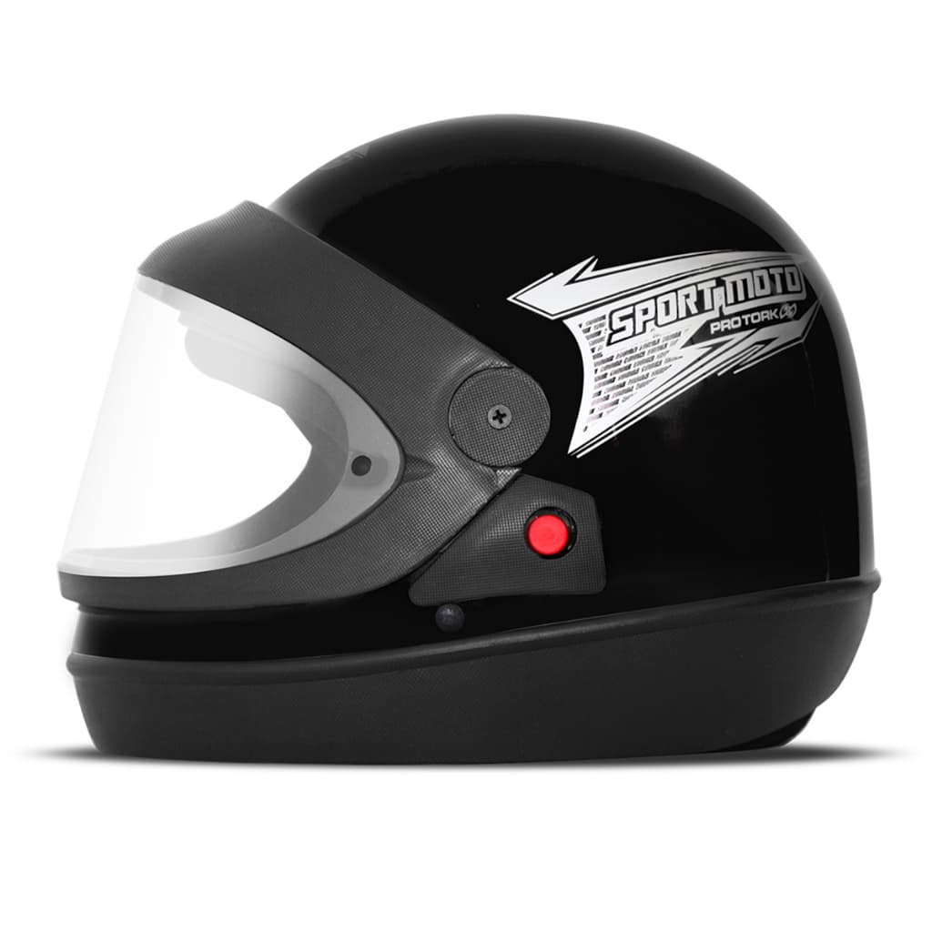 Capacete Moto Fechado Integral Masculino Feminino Pro Tork Sport Moto Sm788 Motoboy Moto Taxi