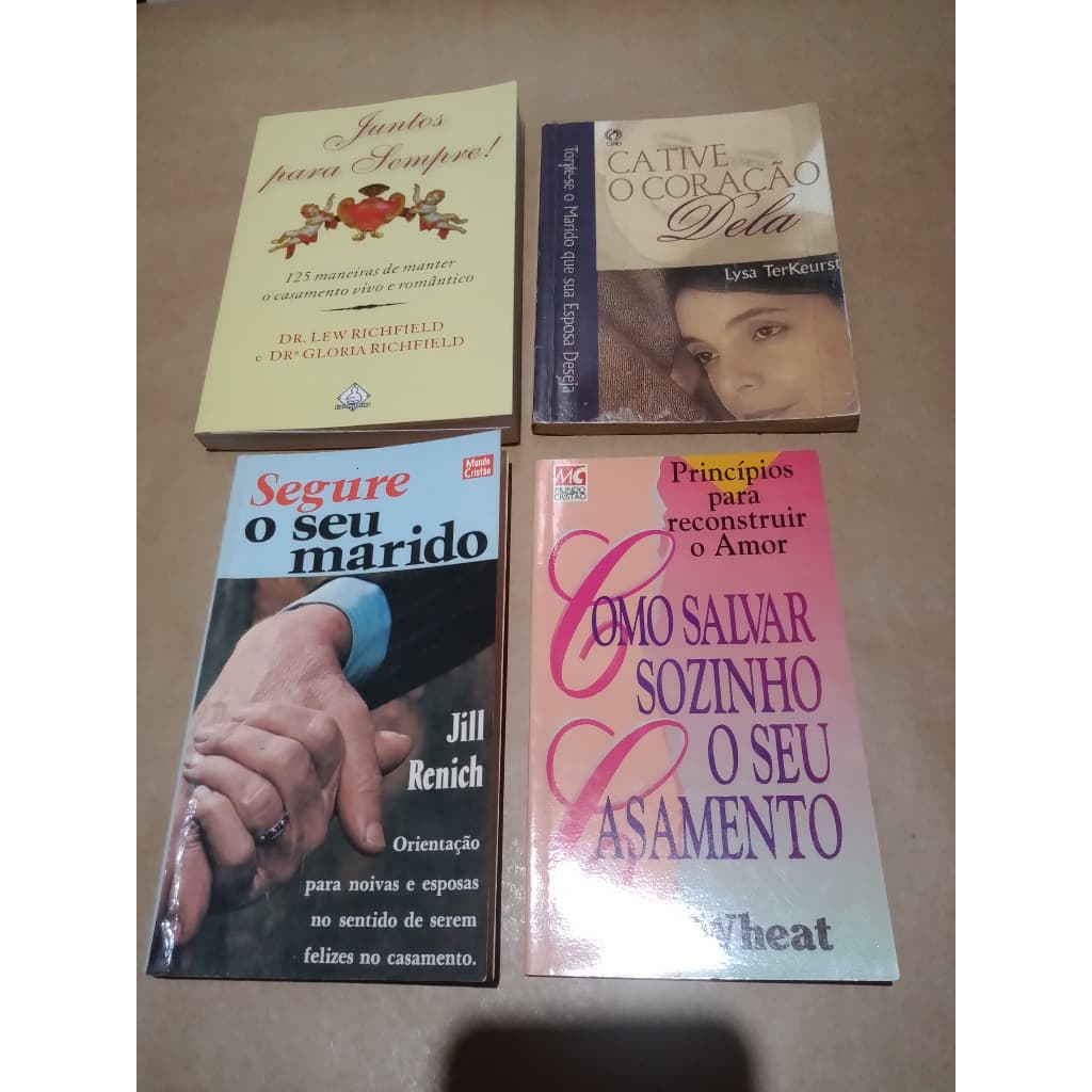 Salvar Sozinho Juntos Sempre Segure Coração Dela Marido - Ed Wheat Lew Lysa Jill