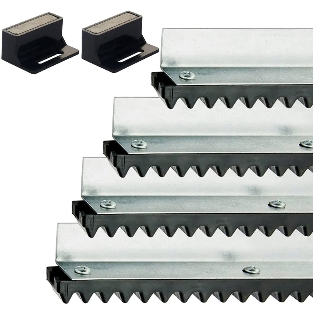 4mts Cremalheira para Motor De Portão Todas As Marcas + Par De Imãs