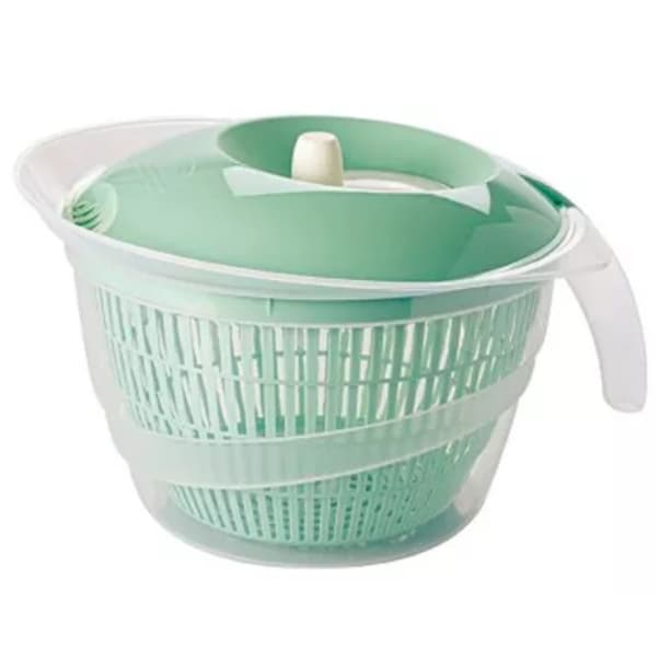Secador De Salada Centrifuga Seca Folhas E Verduras REF 76