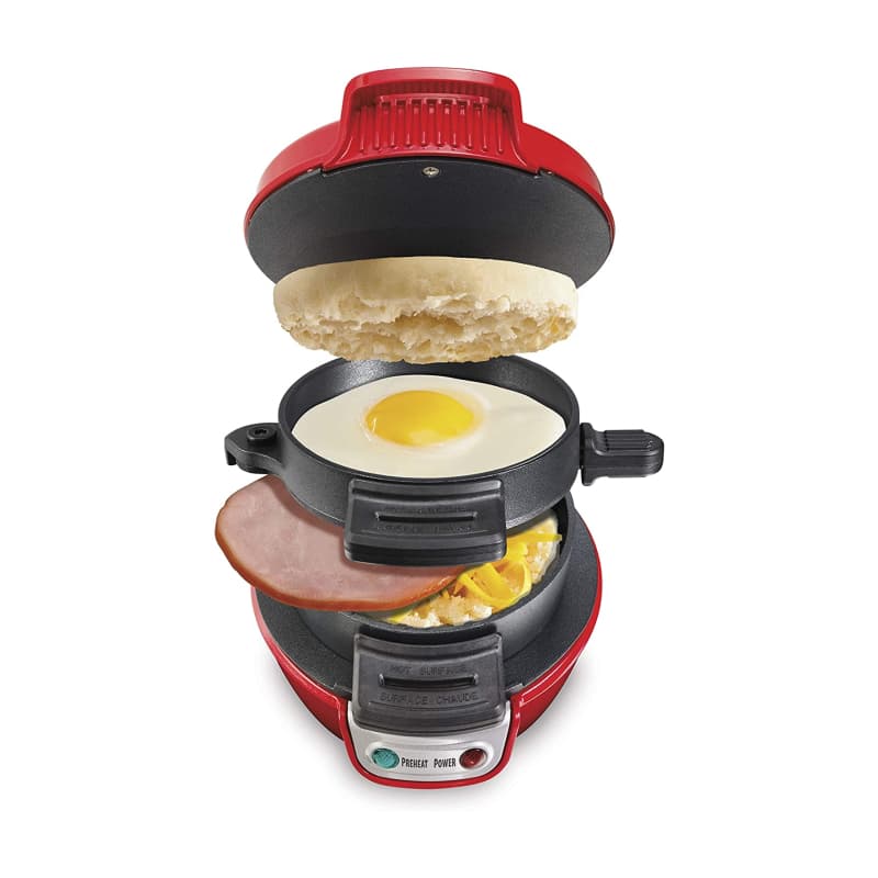 Sanduicheira 220v- torrada pao cafe da manha cozinha casa sanduiche torradeira americana hamburguer