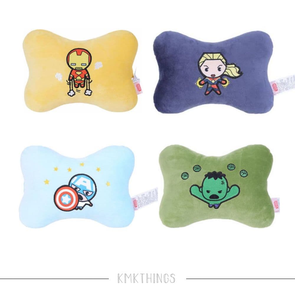 Almofada / apoio / Travesseiro para cabeça - Marvel - MINISO