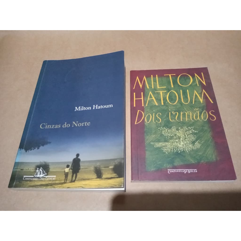 Cinzas do Norte Dois Irmãos - Milton Hatoum