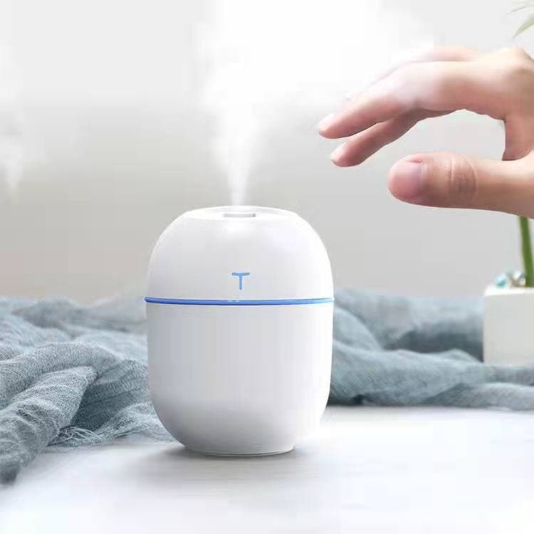 2 Peças Umidificador Atomizador De Ar Doméstico Portátil Umidificador De Escritório De Grande Capacidade