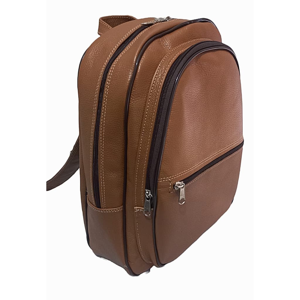 Mochila Couro Legítimo Fabricação Própria Atacado E Varejo