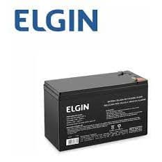 Bateria alarme Elgin 12v 7a ALARME CERCA CENTRAL