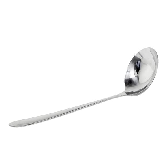 Concha em Aço Inox  Silver 29cm -Em Casa Tem
