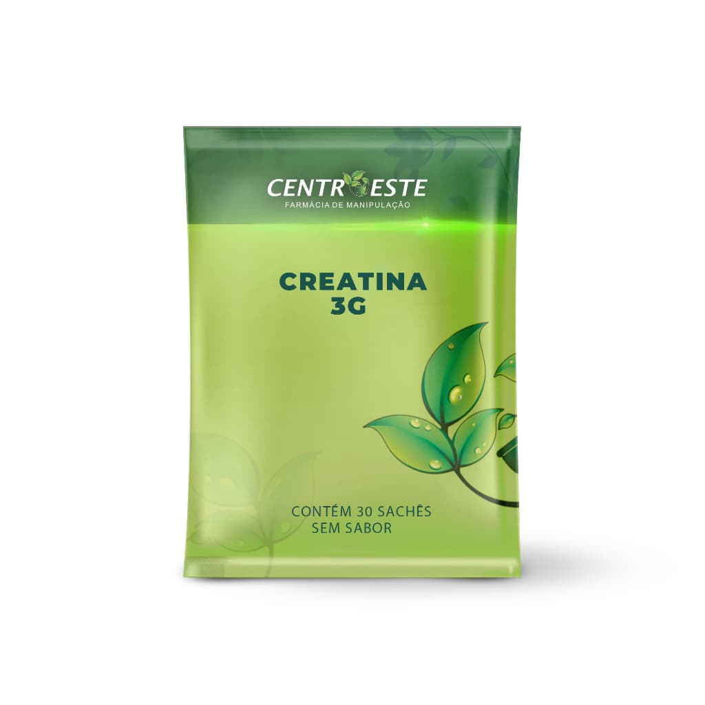 CREATINA 3G 30 SACHÊS SEM SABOR