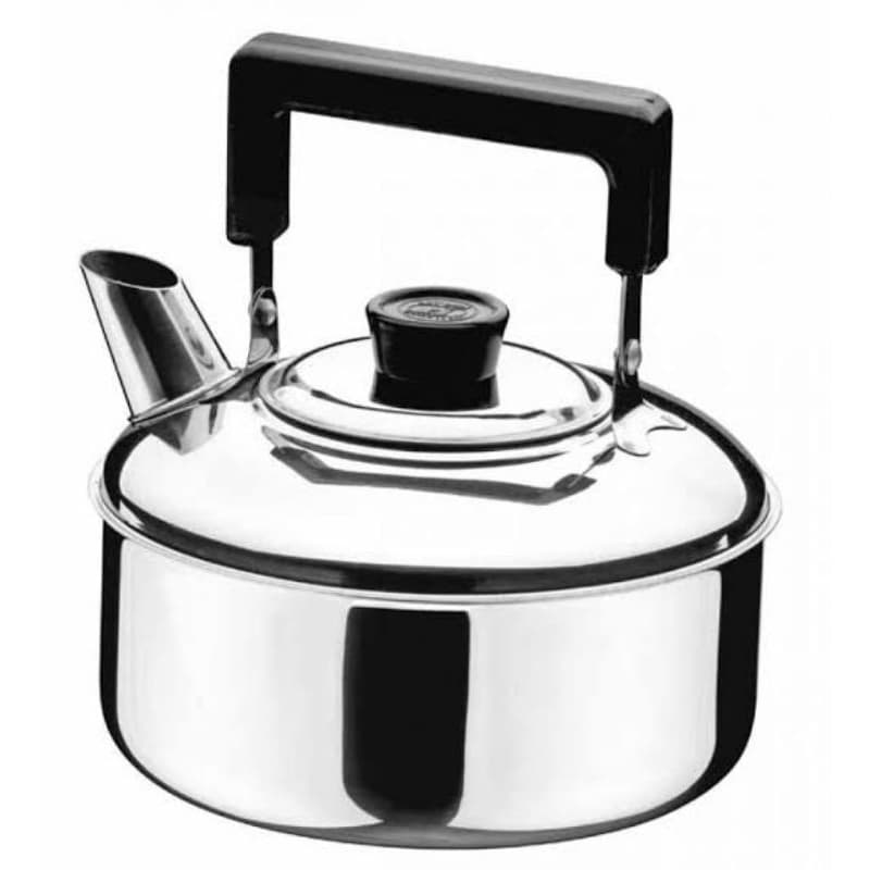 Chaleira Inox Com Tampa  - Vários Tamanhos 1,5/2/2,5/3,5/4,8 litros