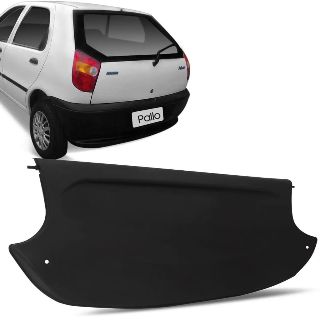 BAGAGITO DO PORTA MALAS FIAT PALIO Antigo G1 2P ou 4P PLASTICO Com Par de CORDÕES LEIA O ANÚNCIO