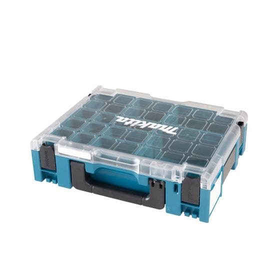 Maleta Makita Makpac com 13 Compartimentos 191X80-2 Caixa de Ferramentas Makita Maleta Organizadora